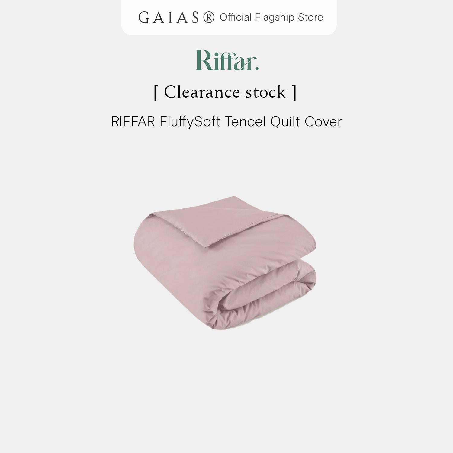 FINAL SALES | Riffar FluffySoft™ 100% Tencel Lyocell Fitted Sheet / Quilt Cover (Reject Stock)