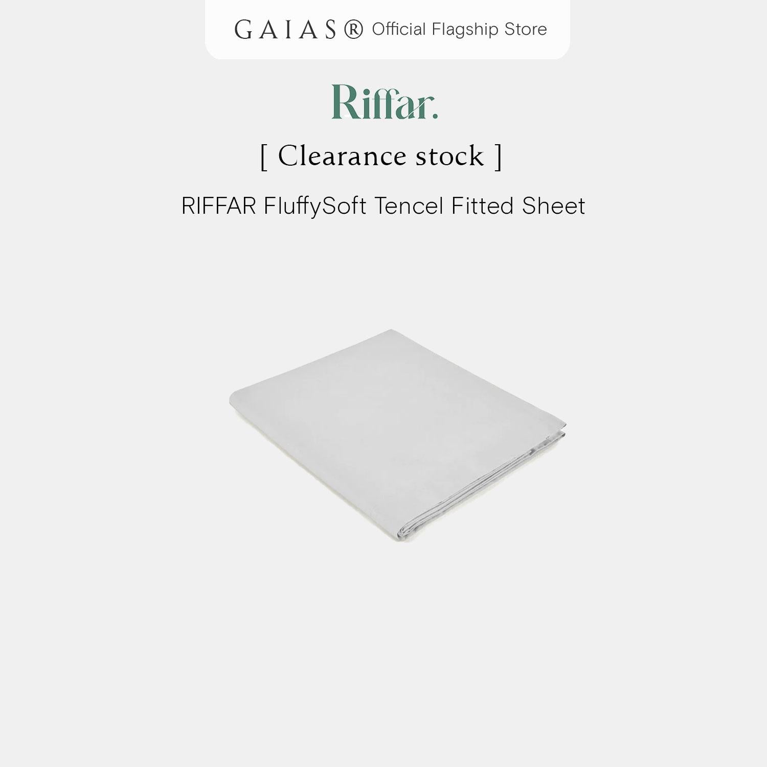 FINAL SALES | Riffar FluffySoft™ 100% Tencel Lyocell Fitted Sheet / Quilt Cover (Reject Stock)