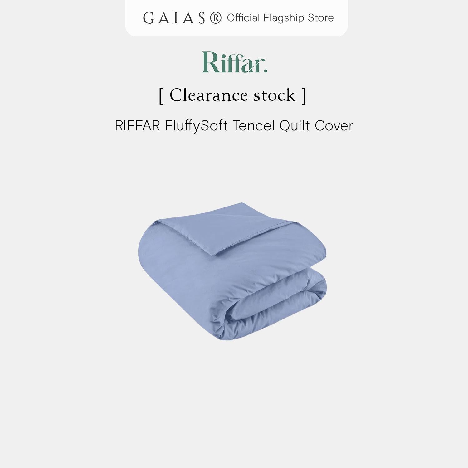 FINAL SALES | Riffar FluffySoft™ 100% Tencel Lyocell Fitted Sheet / Quilt Cover (Reject Stock)