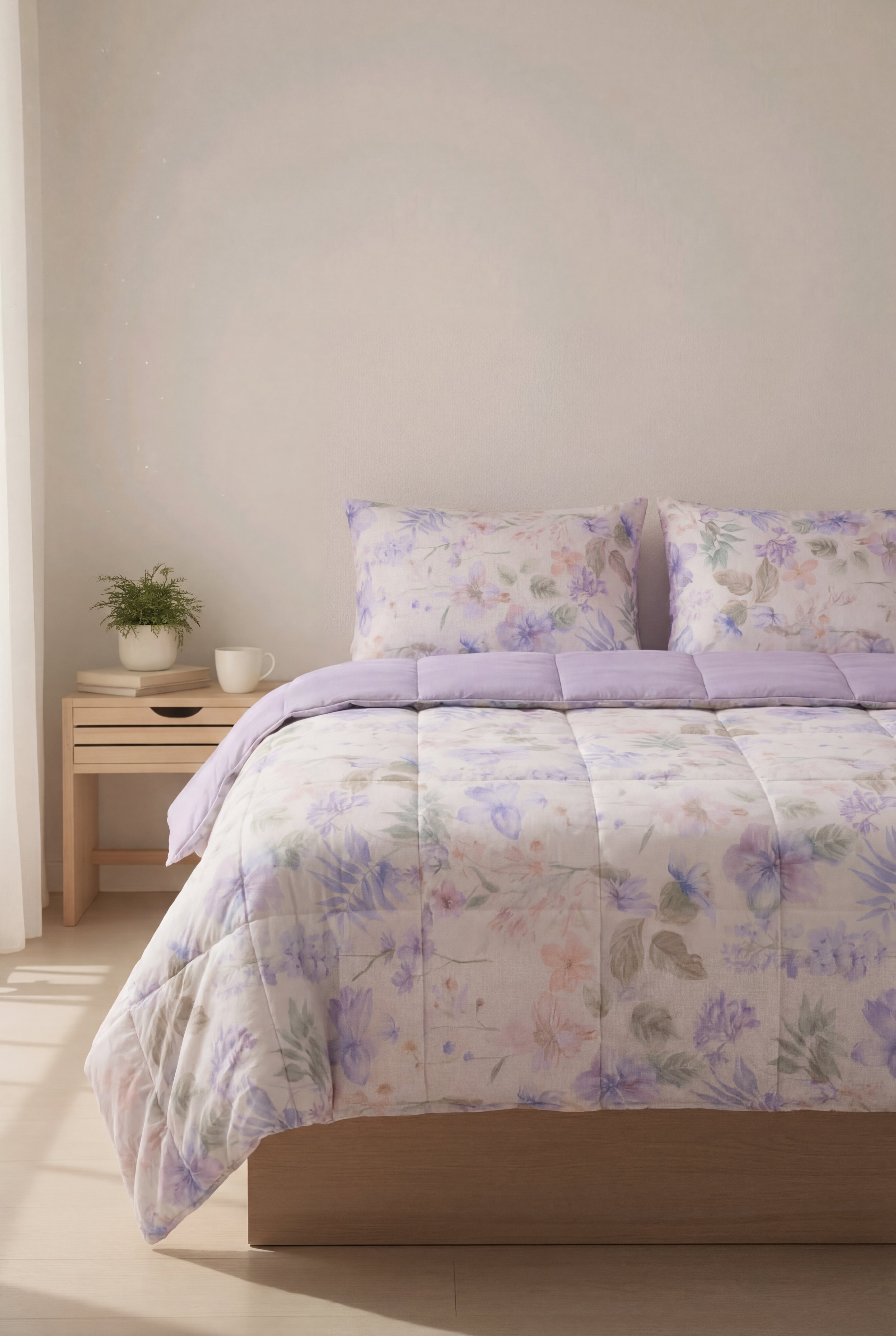 Riffar FluffySoft™ TENCEL™ Comforter Set – 100% Lyocell