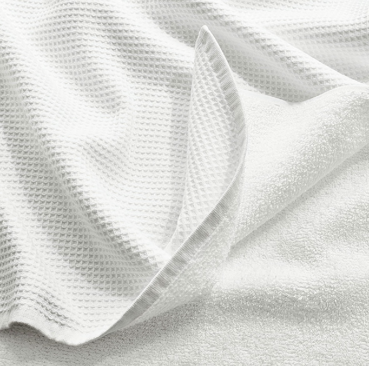 Waffle Terry Travel Towel | Quick-Dry Lightweight Bath Towel