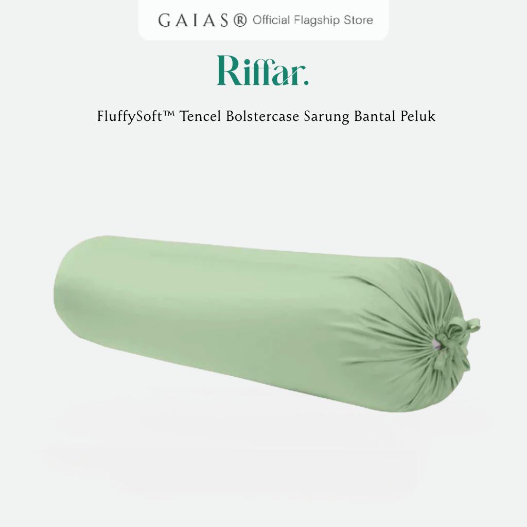 Riffar FluffySoft™ 100% Tencel Lyocell Bolster Case