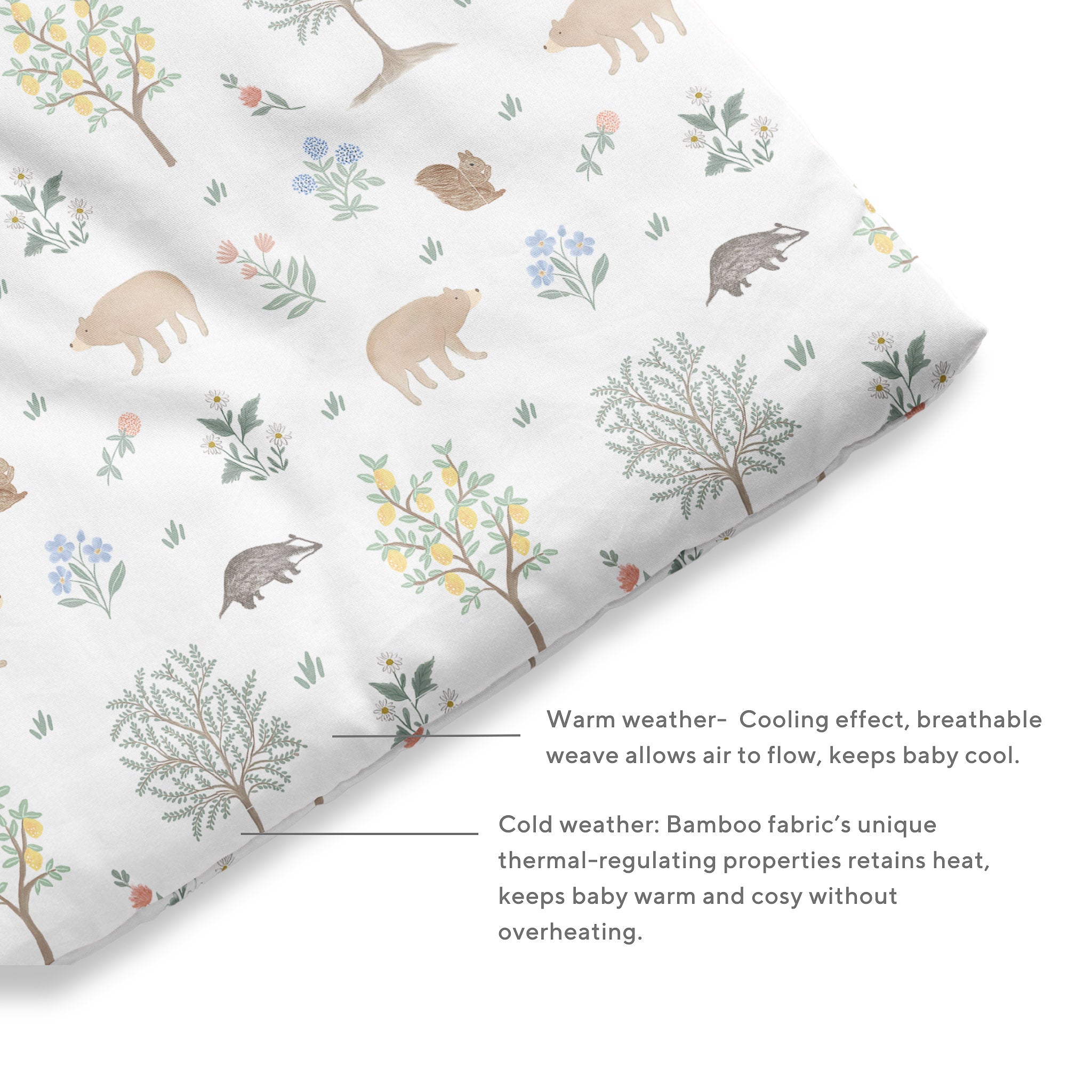 [Kays+Kins x GAIAS] PureBamboo™ Baby Duvet