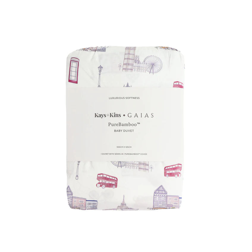 [Kays+Kins x GAIAS] PureBamboo™ Baby Duvet