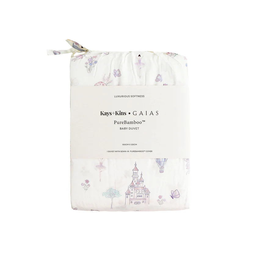 [Kays+Kins x GAIAS] PureBamboo™ Baby Duvet