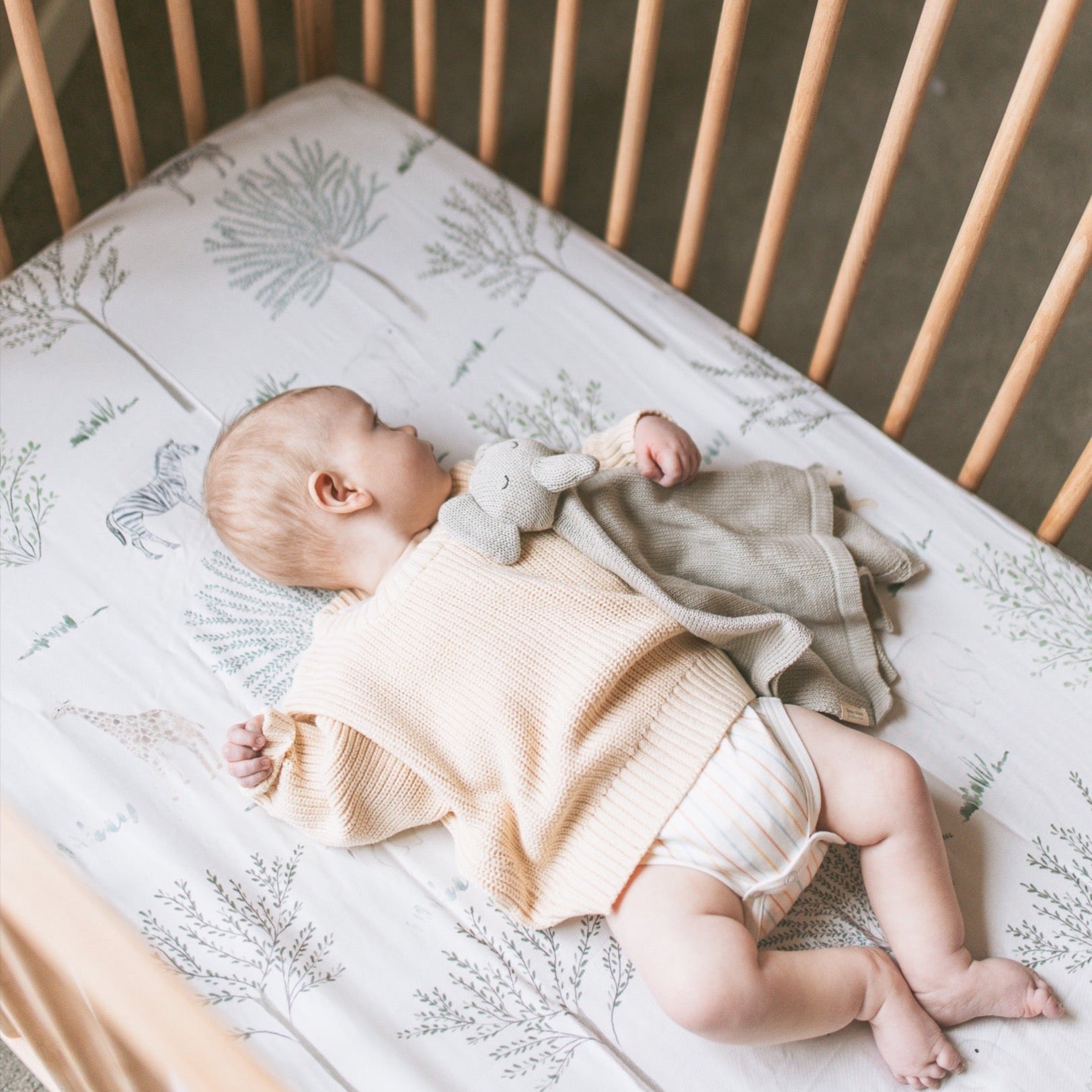 [Kays+Kins x GAIAS] Baby Cot Fitted Sheet