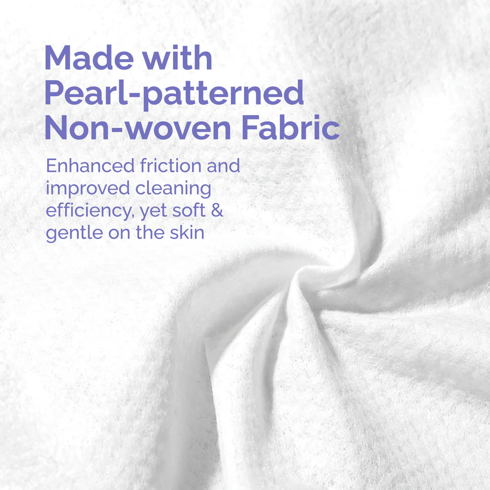 Hoppi Premium Wipes [German Dermatologically Tested] with Halal Certified (20 Wipes x 5 Packs)