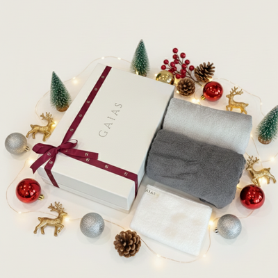 Xmas Special | Plush Towel Trio Set