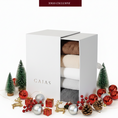 Xmas Special |  Plush Organic Cotton Bath Towel Bundle