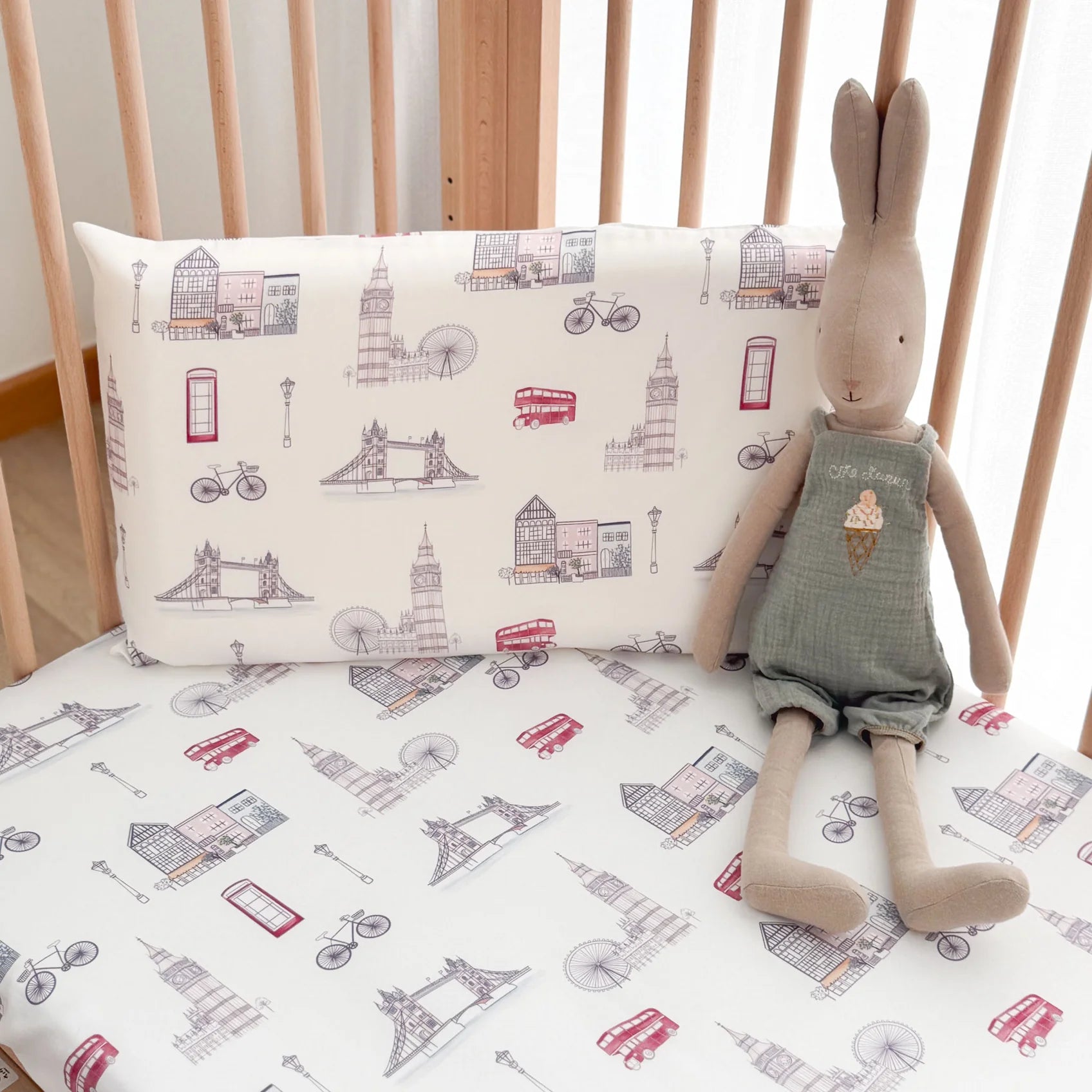 [Kays+Kins x GAIAS] Baby Cot Fitted Sheet