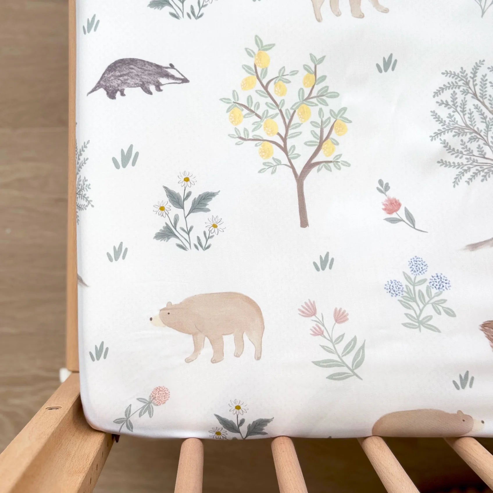 [Kays+Kins x GAIAS] Baby Cot Fitted Sheet