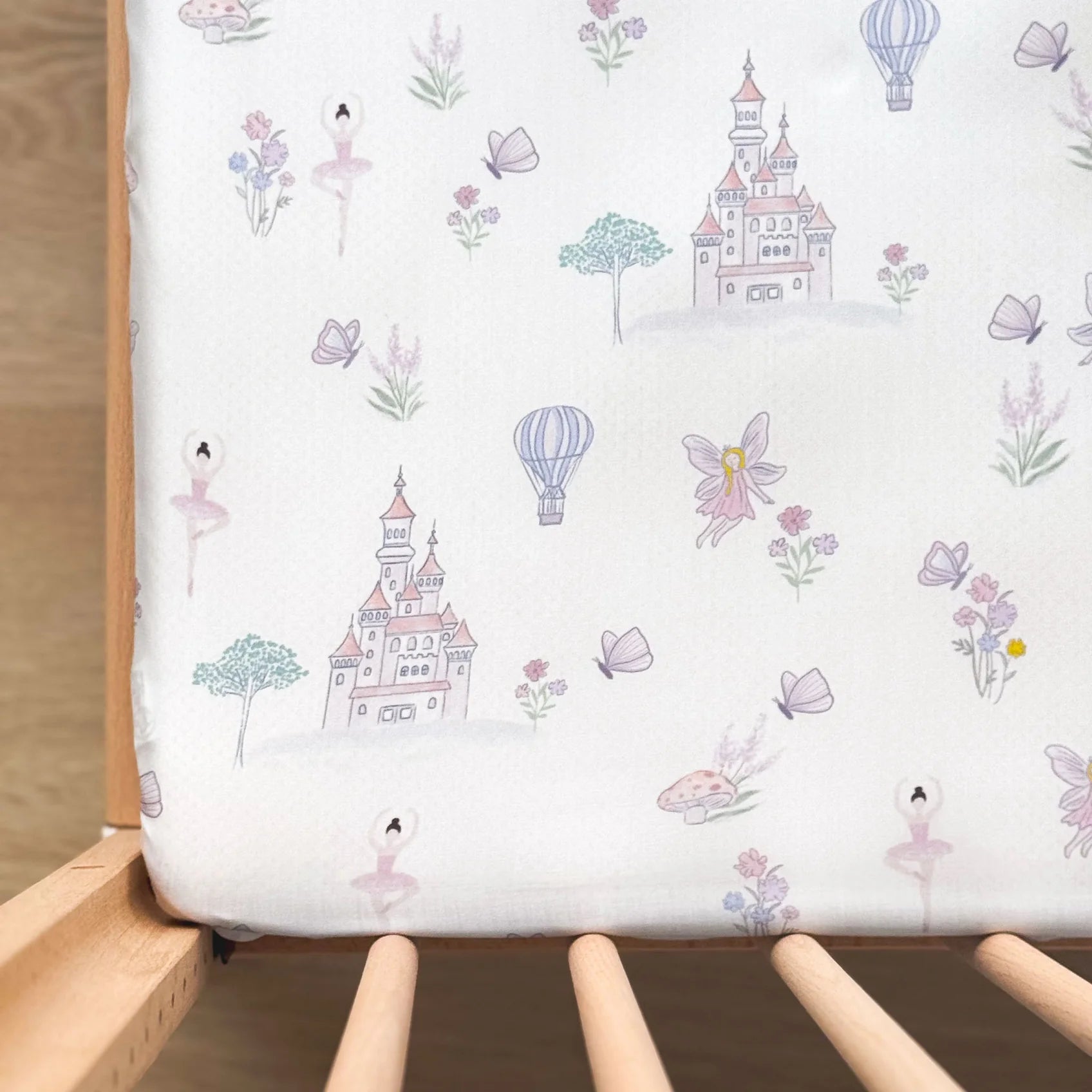 [Kays+Kins x GAIAS] Baby Cot Fitted Sheet